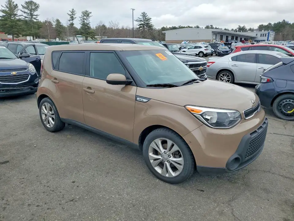 2015 KIA SOUL   
