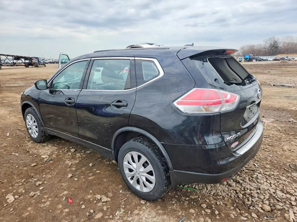 2016 NISSAN ROGUE S  