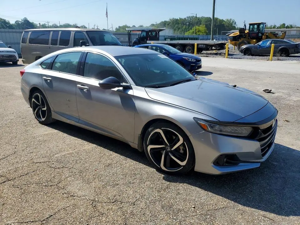 2021 HONDA ACCORD SPORT SE  
