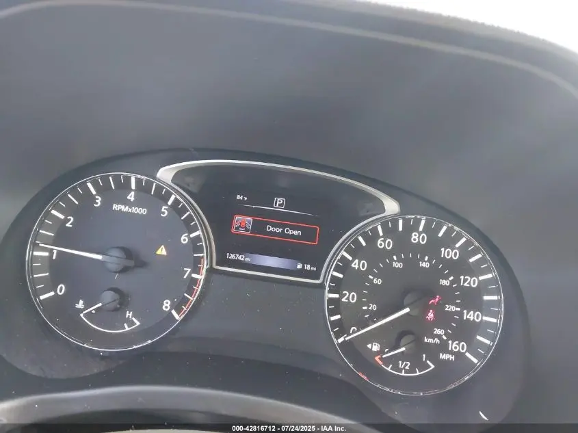 2017 NISSAN PATHFINDER SV