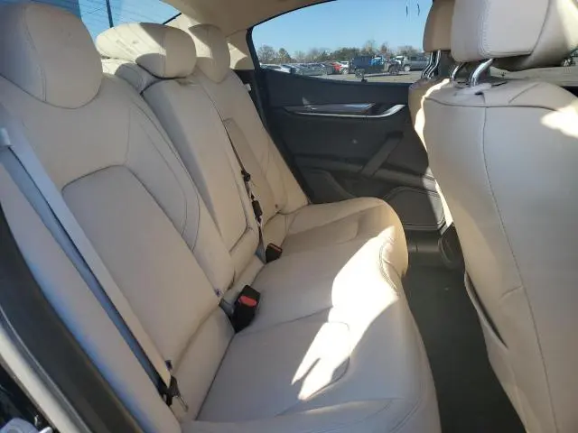 2019 MASERATI GHIBLI   