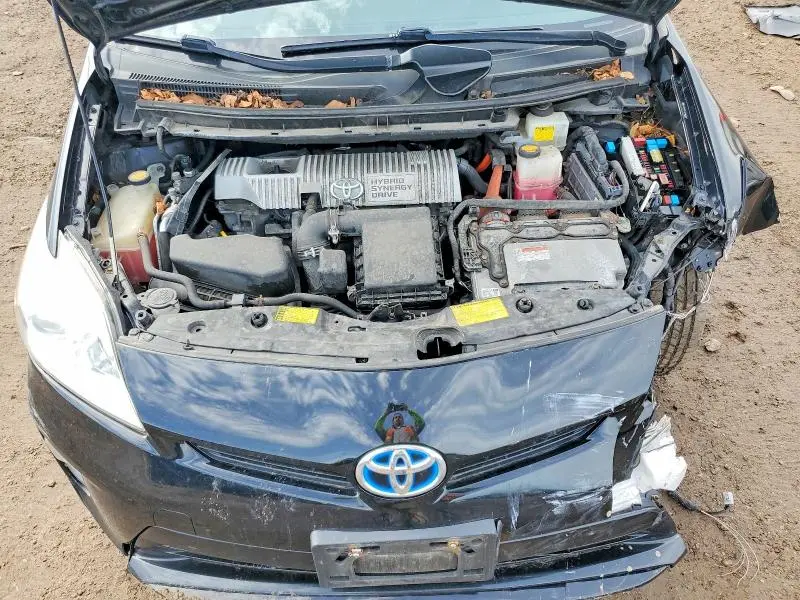 2012 TOYOTA PRIUS THREE  