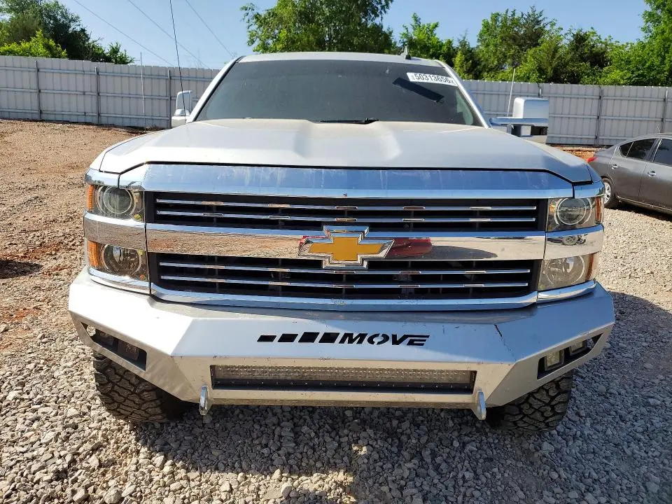 2016 CHEVROLET SILVERADO K2500 HEAVY DUTY LT  