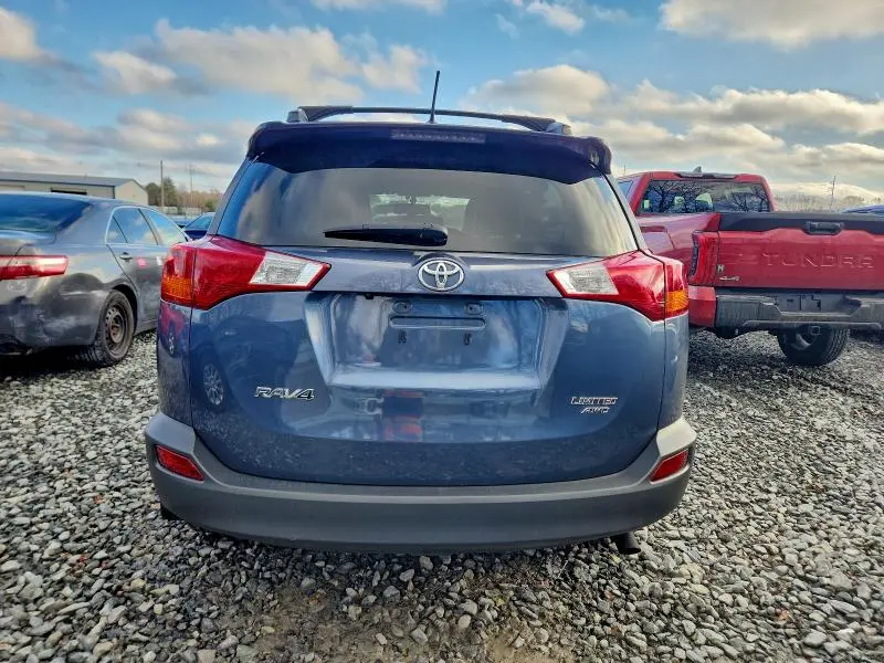 2014 TOYOTA RAV4 LIMITED  