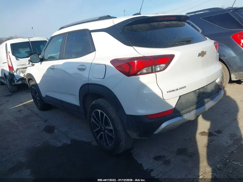 2025 CHEVROLET TRAILBLAZER FWD LT