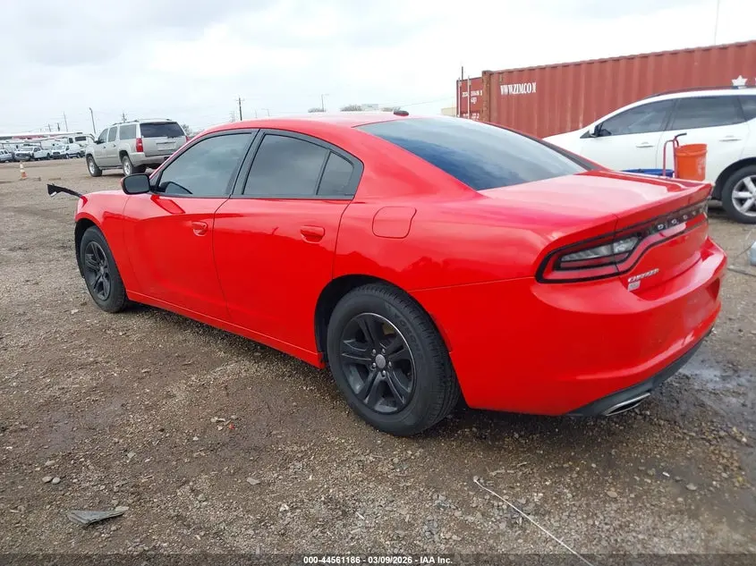 2019 DODGE CHARGER SXT RWD