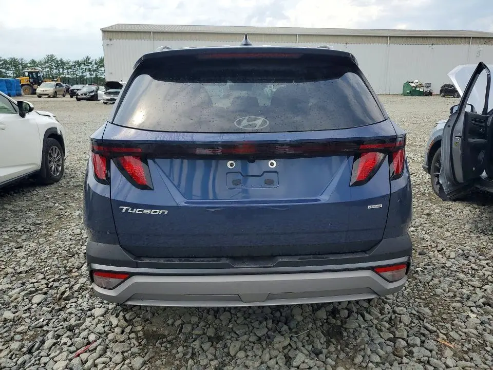 2025 HYUNDAI TUCSON SEL  