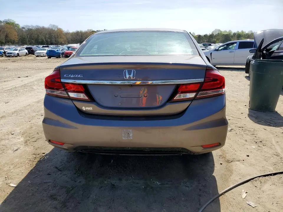 2015 HONDA CIVIC LX  
