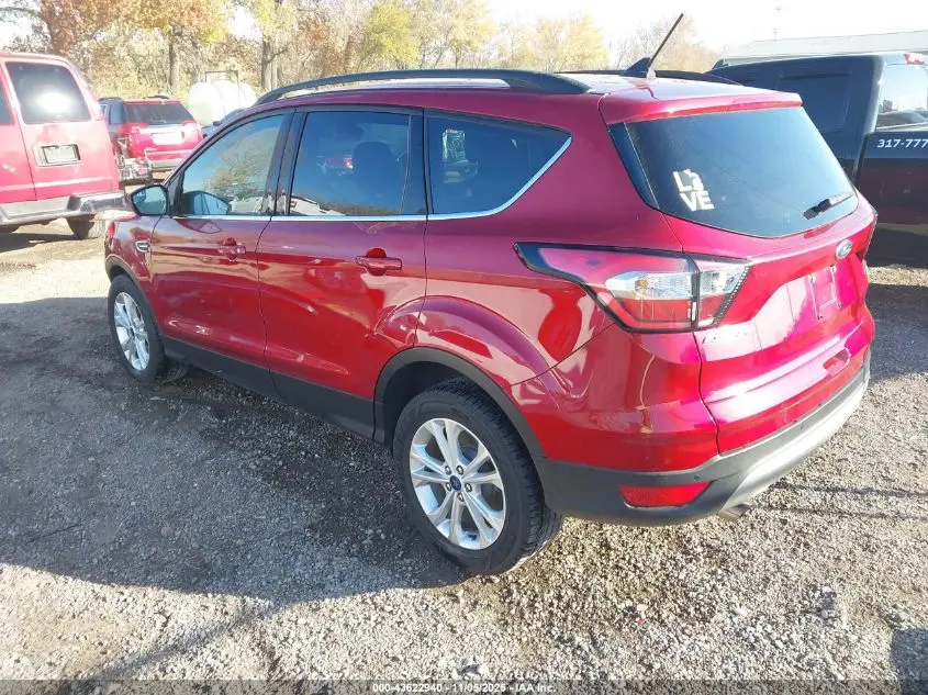 2018 FORD ESCAPE SEL