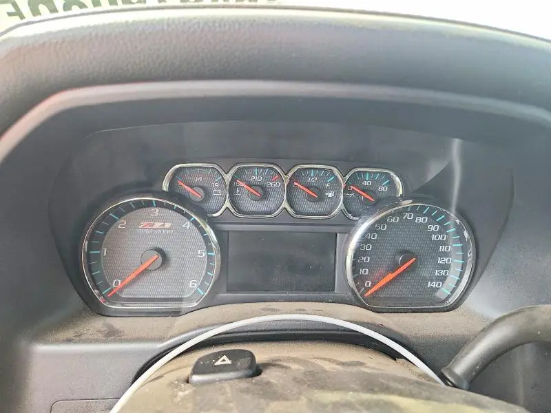 2017 CHEVROLET SILVERADO K1500 LTZ  