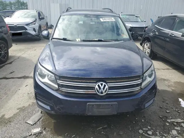 2015 VOLKSWAGEN TIGUAN S  