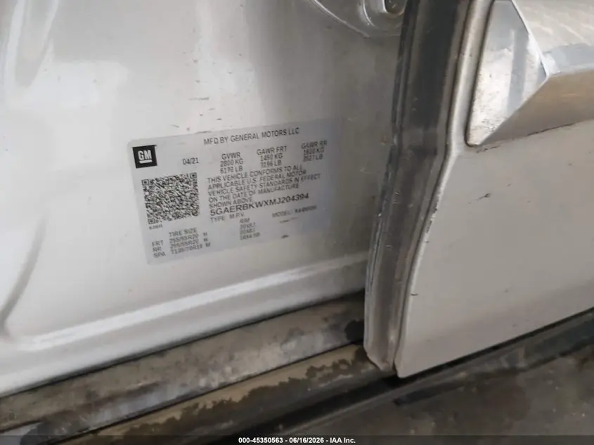 2021 BUICK ENCLAVE FWD ESSENCE