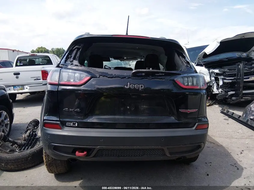 2019 JEEP CHEROKEE TRAILHAWK 4X4