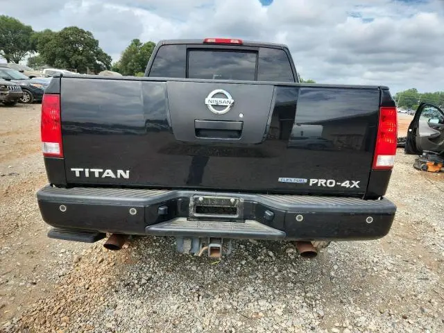 2010 NISSAN TITAN XE  