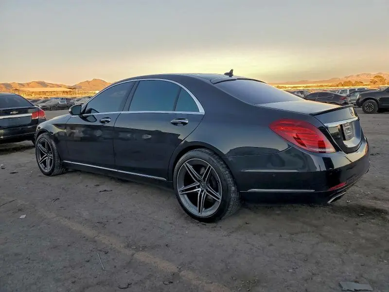 2015 MERCEDES-BENZ S 550 4MATIC  