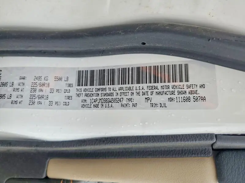 2016 JEEP CHEROKEE LIMITED  