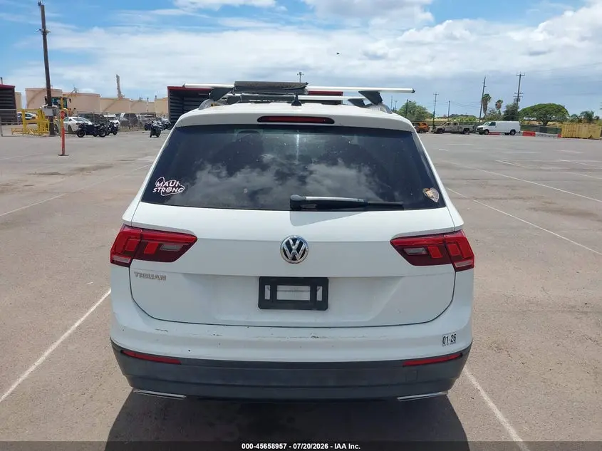 2020 VOLKSWAGEN TIGUAN 2.0T S