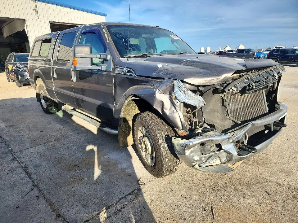 2012 FORD F250 SUPER DUTY  