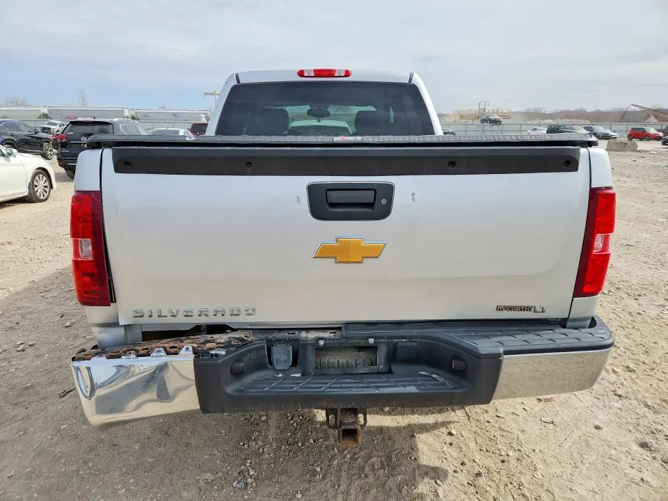 2012 CHEVROLET SILVERADO K1500 LT  