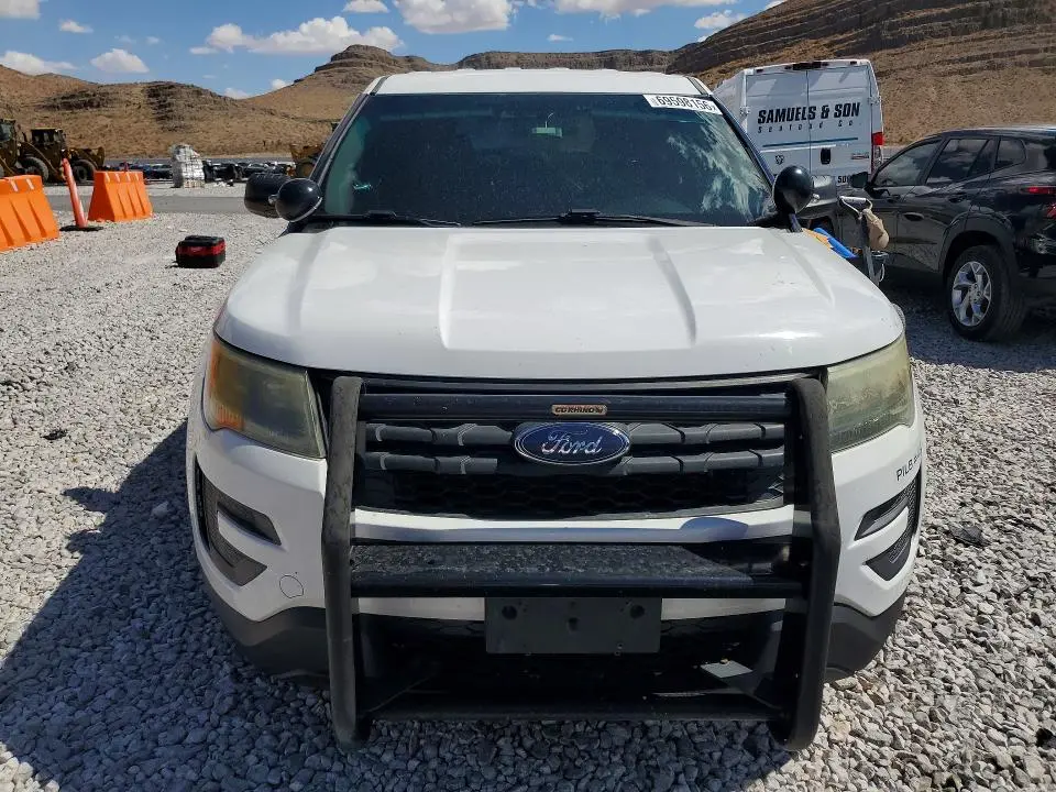 2016 FORD EXPLORER POLICE INTERCEPTOR  