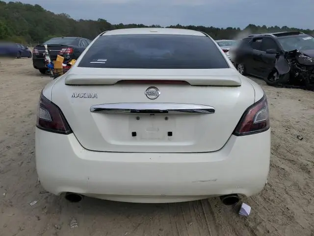 2014 NISSAN MAXIMA S