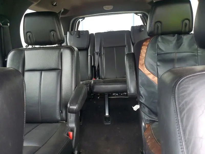 2011 FORD EXPEDITION EL LIMITED  