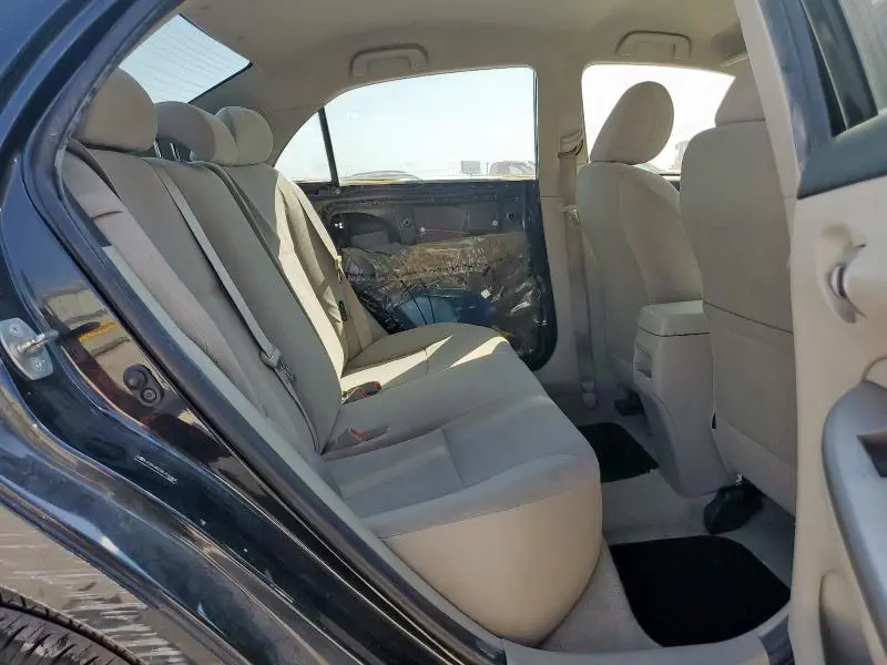 2011 TOYOTA COROLLA BASE  