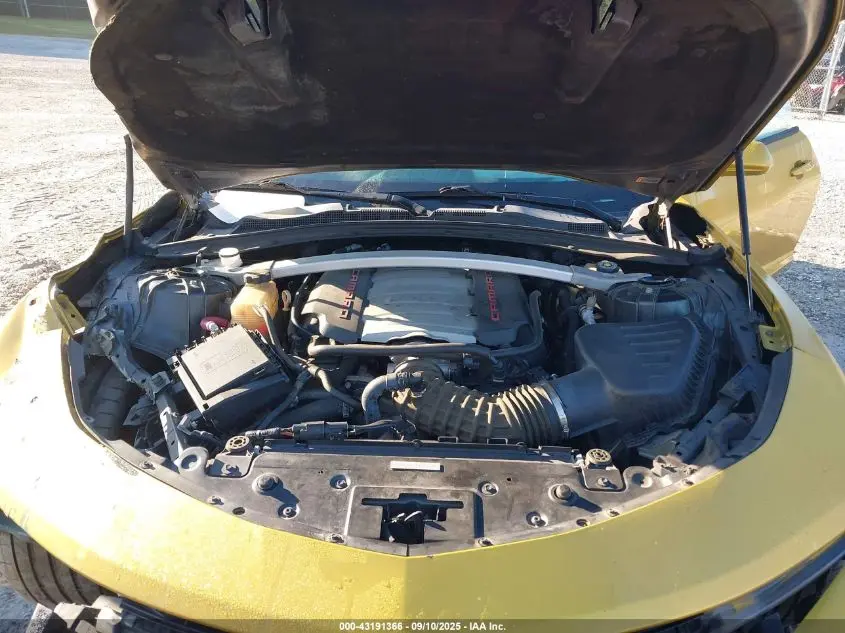 2017 CHEVROLET CAMARO 2SS