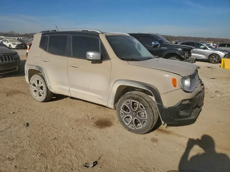 2016 JEEP RENEGADE LIMITED  