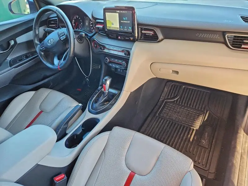 2019 HYUNDAI VELOSTER TURBO  