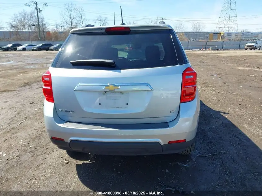 2017 CHEVROLET EQUINOX LT