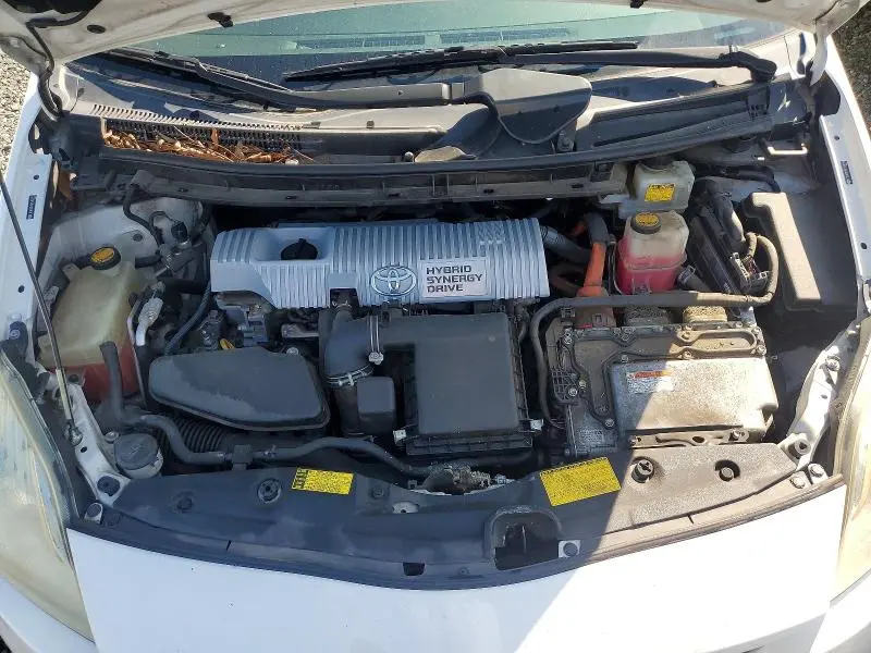 2011 TOYOTA PRIUS TWO  
