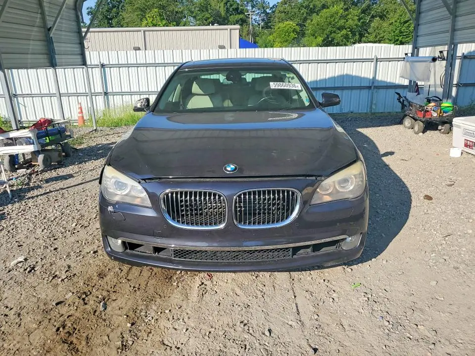 2010 BMW 750 LI  