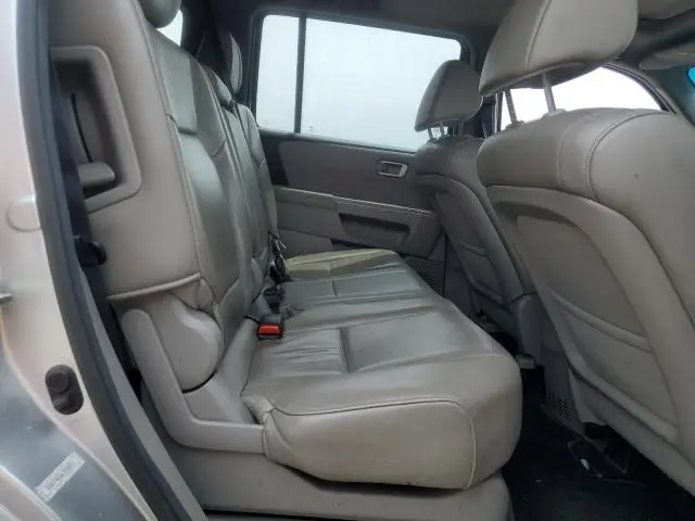 2012 HONDA PILOT EXL  