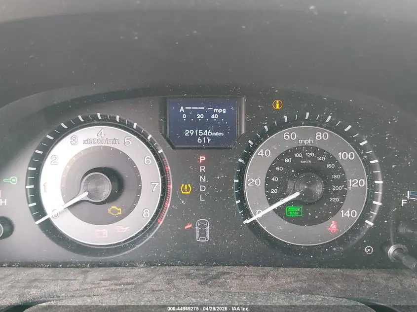 2012 HONDA ODYSSEY TOURING/TOURING ELITE