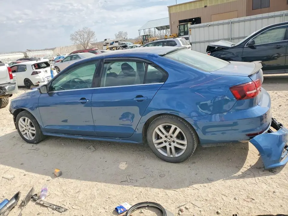 2017 VOLKSWAGEN JETTA S  