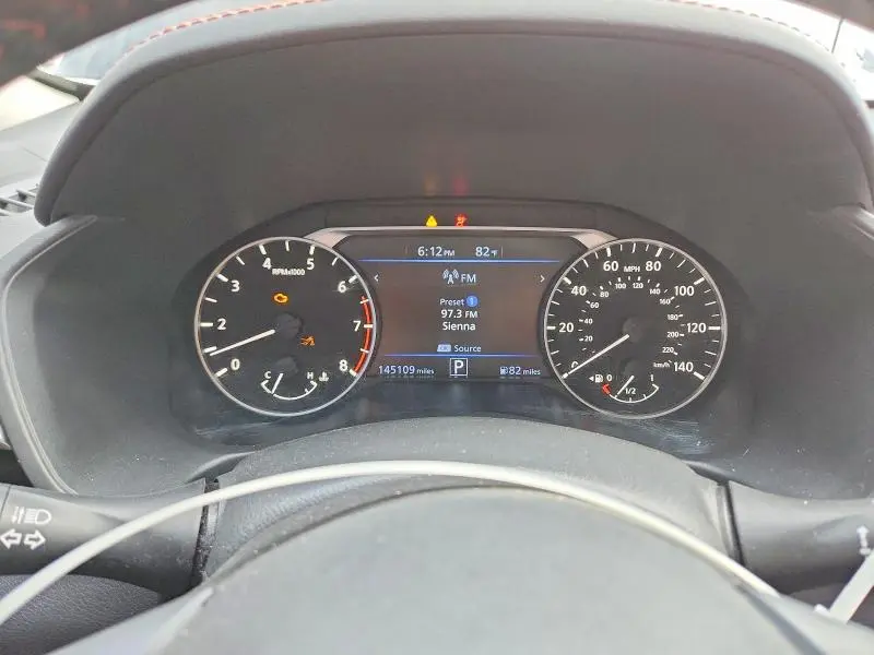 2022 NISSAN ALTIMA SR  