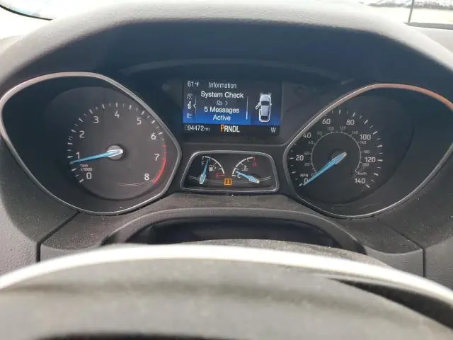 2017 FORD FOCUS SE  