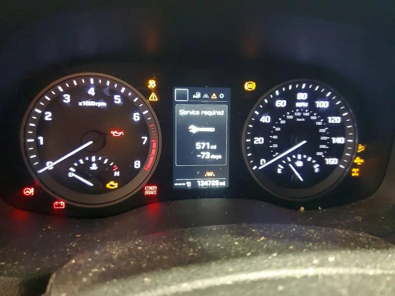 2017 HYUNDAI TUCSON LIMITED  