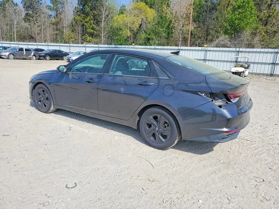 2021 HYUNDAI ELANTRA SEL  