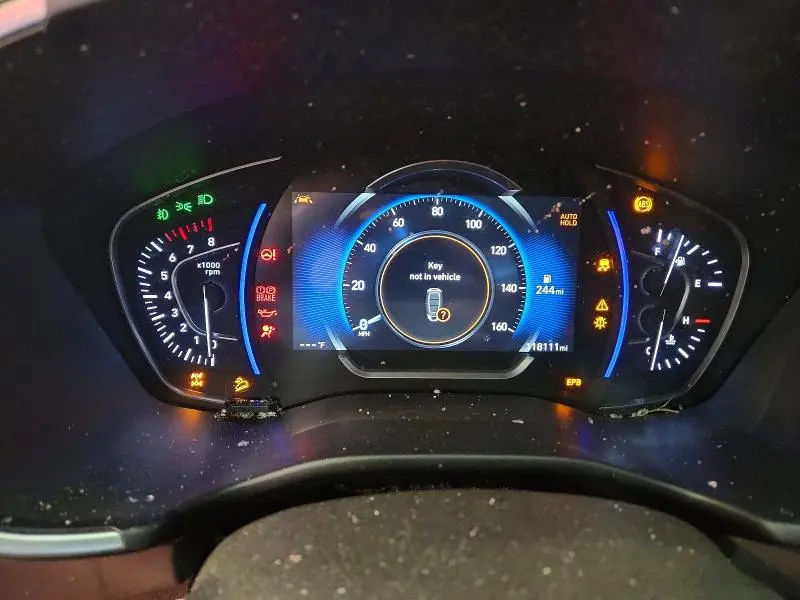 2019 HYUNDAI SANTA FE ULTIMATE 2.0T  