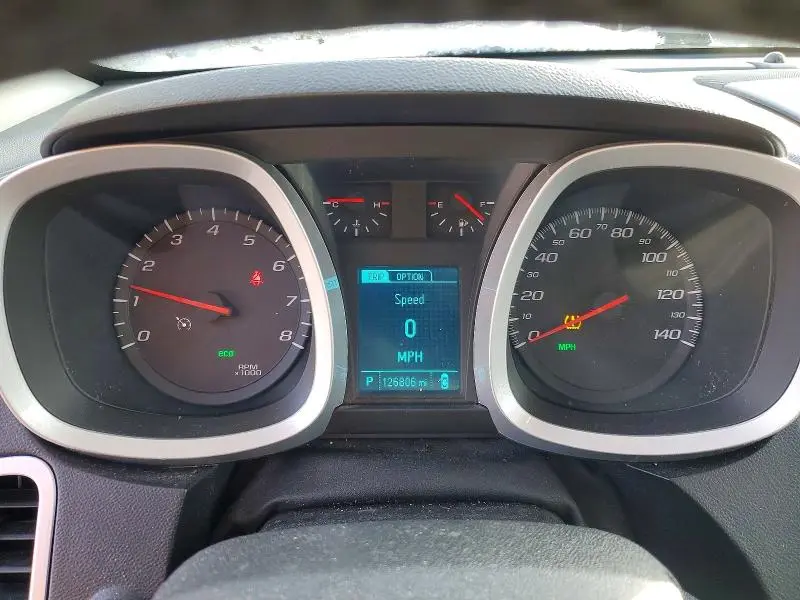 2015 CHEVROLET EQUINOX LT  