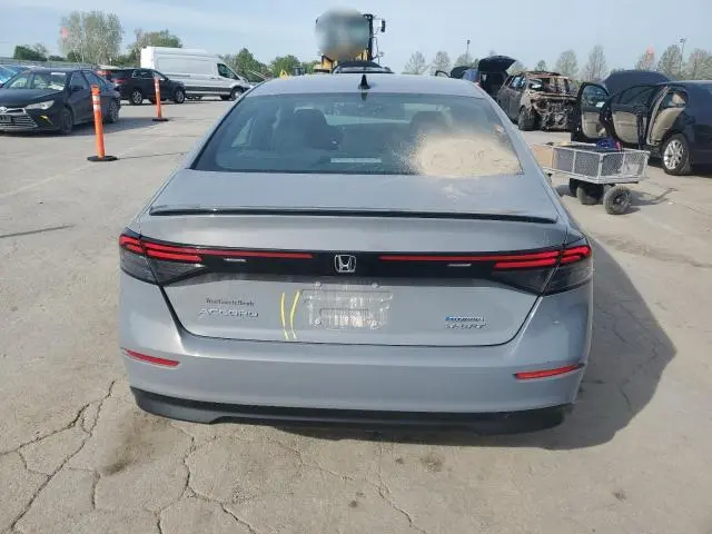 2023 HONDA ACCORD HYBRID SPORT  