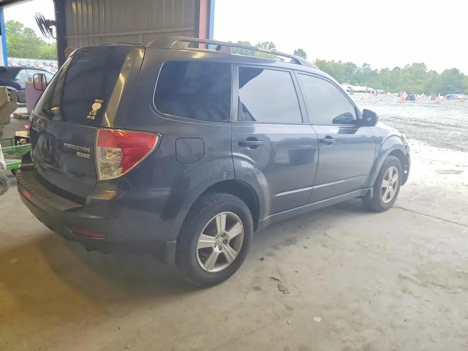 2012 SUBARU FORESTER 2.5X  