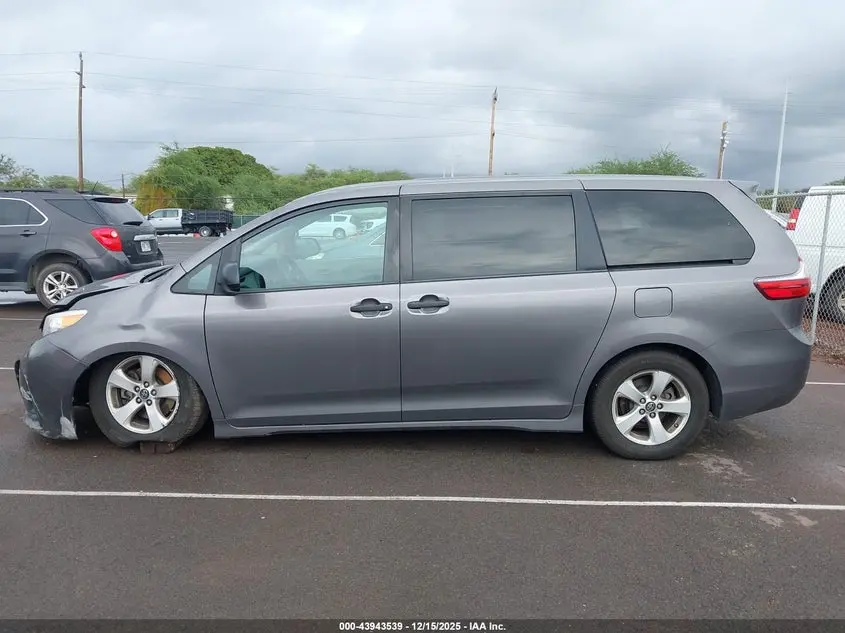 2020 TOYOTA SIENNA L