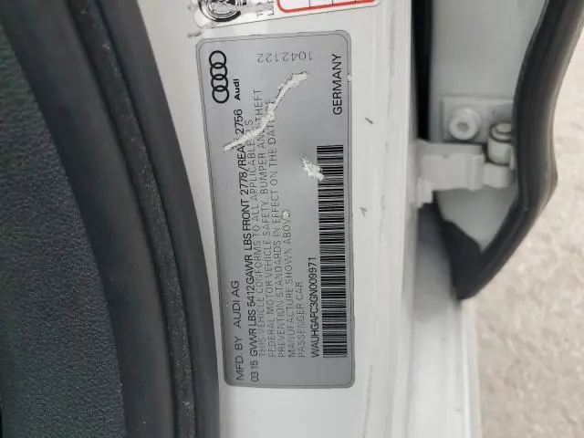 2016 AUDI A6 PRESTIGE  