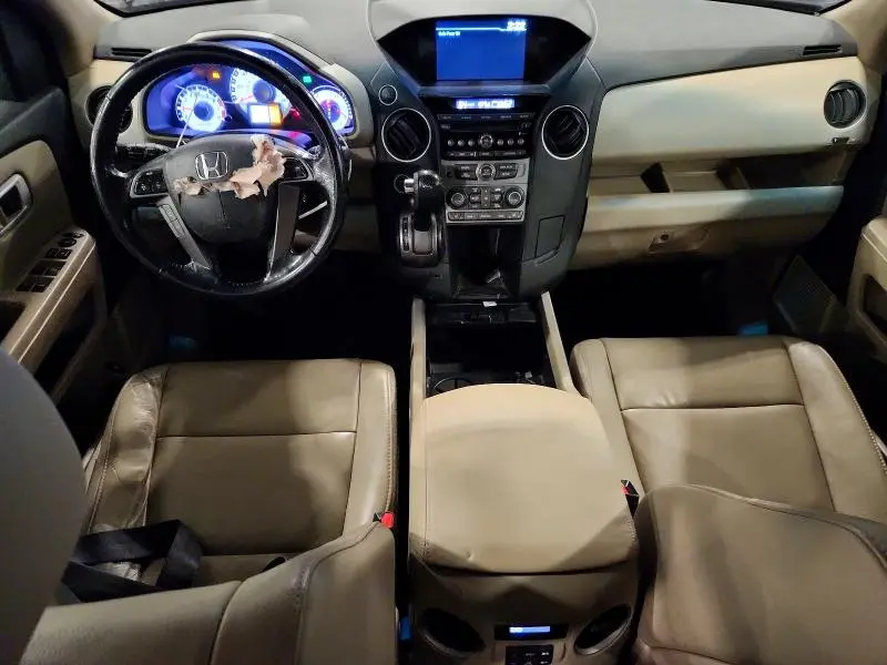 2014 HONDA PILOT EXL  