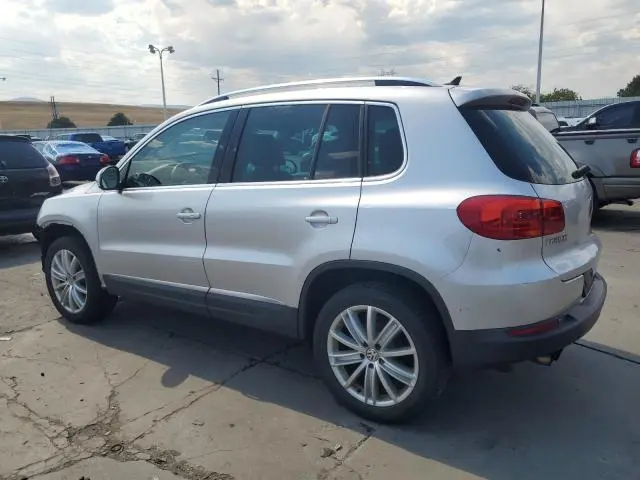 2015 VOLKSWAGEN TIGUAN S  