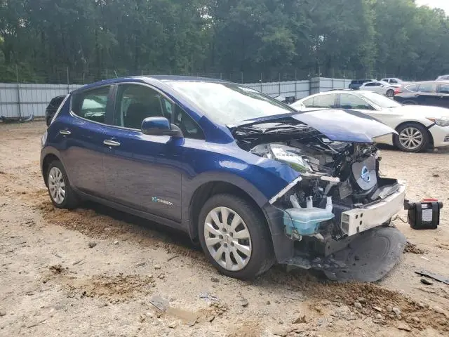 2017 NISSAN LEAF S  
