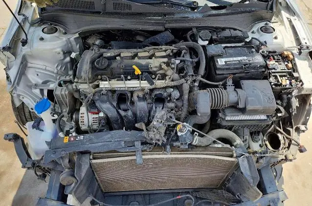 2021 KIA FORTE LXS  